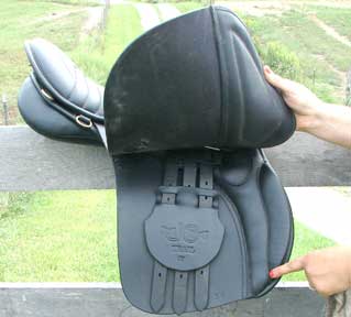 English Trail Saddle