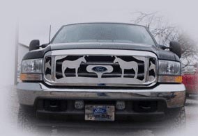 Ford Truck Grill