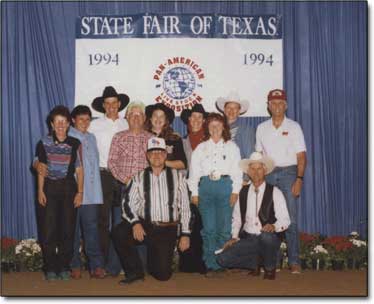 The 1994 American Donkey & Mule Society National Show Committee members