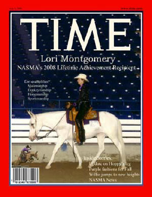 Lori Montgomery - 2008 Lifetime Achievement Recipient