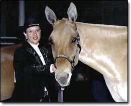 Stacy Golian at the 2006 World Show