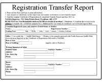 Sample Registration Transfer
