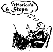 Six Steps to Every Motion! 