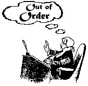Four Motions that are always Out of Order 
