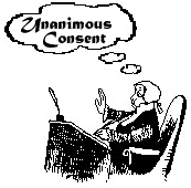 Unanimous Consent 